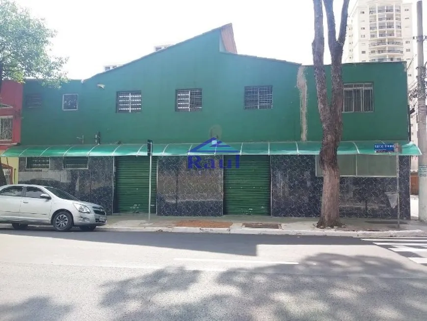 Foto 1 de Ponto Comercial para alugar, 124m² em Chácara Santo Antônio, São Paulo