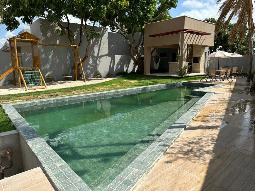 Foto 1 de Casa de Condomínio com 2 Quartos à venda, 70m² em Gereraú, Itaitinga
