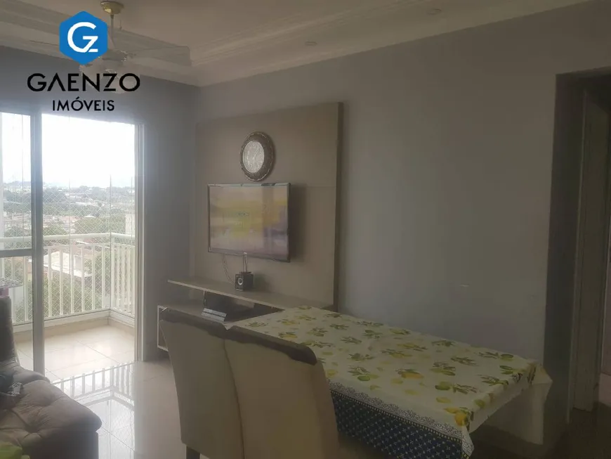 Foto 1 de Apartamento com 2 Quartos à venda, 58m² em Presidente Altino, Osasco