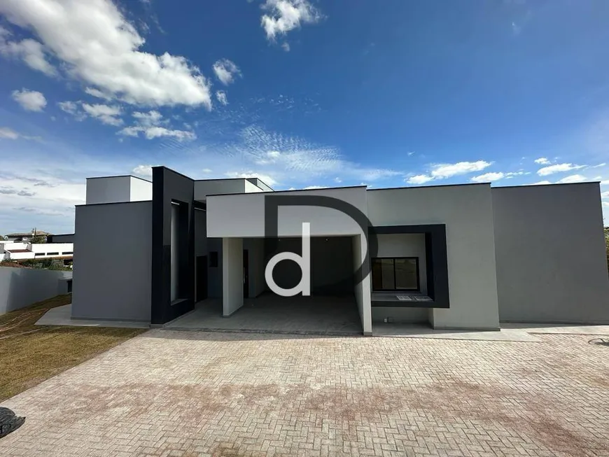 Foto 1 de Casa de Condomínio com 3 Quartos à venda, 262m² em Condomínio Jardim Primavera, Louveira