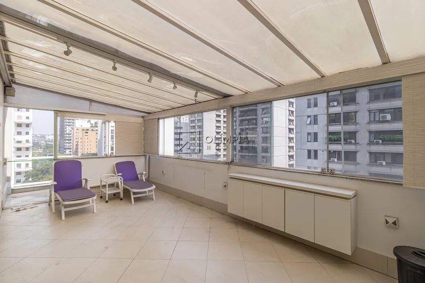 Foto 1 de Apartamento com 2 Quartos para alugar, 126m² em Jardim Europa, São Paulo