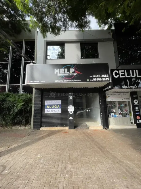 Foto 1 de Ponto Comercial para alugar, 102m² em Zona 01, Maringá