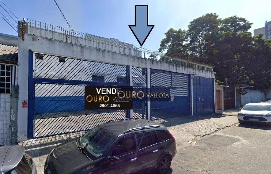 Foto 1 de Galpão/Depósito/Armazém à venda, 1000m² em Vila Carmosina, São Paulo