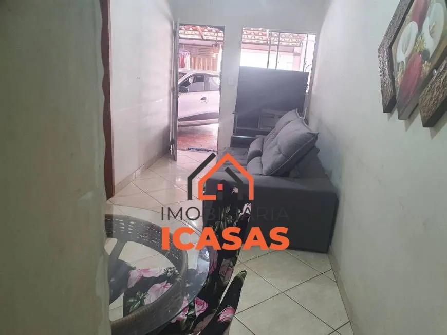 Foto 1 de Casa com 3 Quartos à venda, 70m² em São Pedro, Ibirite