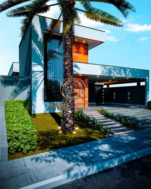 Foto 1 de Casa de Condomínio com 3 Quartos à venda, 300m² em Condominio Catagua Way, Taubaté