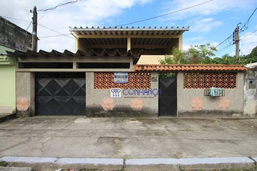Foto 1 de Casa com 5 Quartos à venda, 325m² em Campo Grande, Rio de Janeiro