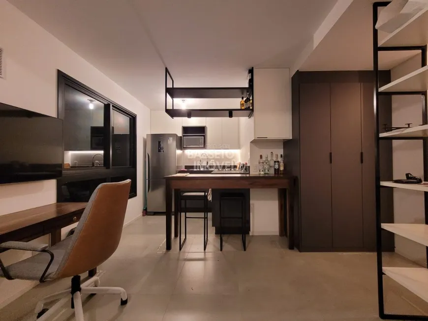 Foto 1 de Apartamento com 1 Quarto à venda, 31m² em Trindade, Florianópolis