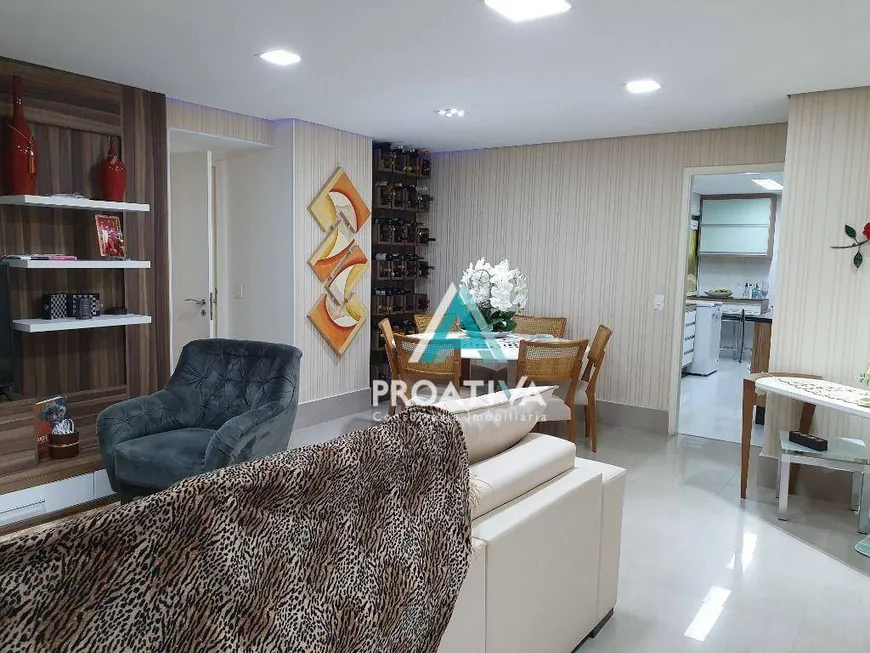 Foto 1 de Apartamento com 3 Quartos à venda, 122m² em Jardim, Santo André