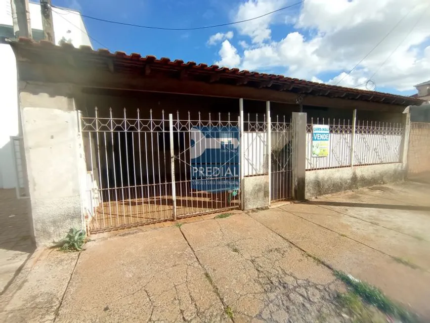 Foto 1 de Casa com 3 Quartos à venda, 64m² em Jardim Cruzado, Ibaté