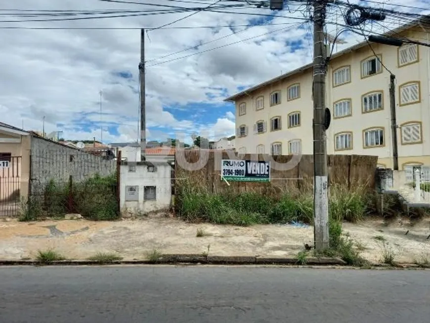 Foto 1 de Lote/Terreno para alugar, 387m² em Vila Joaquim Inácio, Campinas