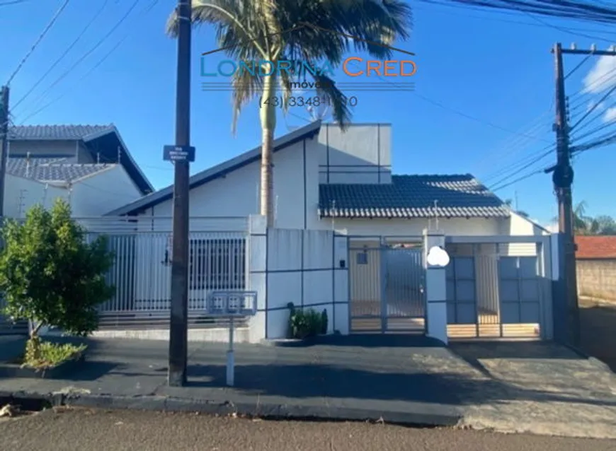 Foto 1 de Casa com 3 Quartos à venda, 215m² em Jardim Planalto Verde, Cambé