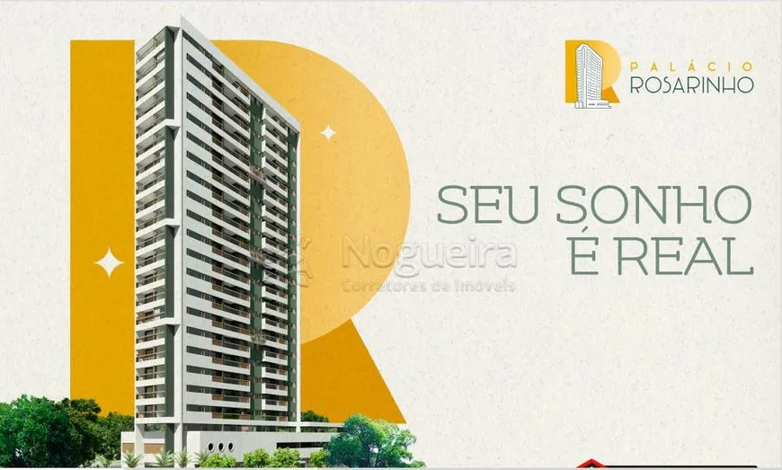 Foto 1 de Apartamento com 2 Quartos à venda, 55m² em Rosarinho, Recife