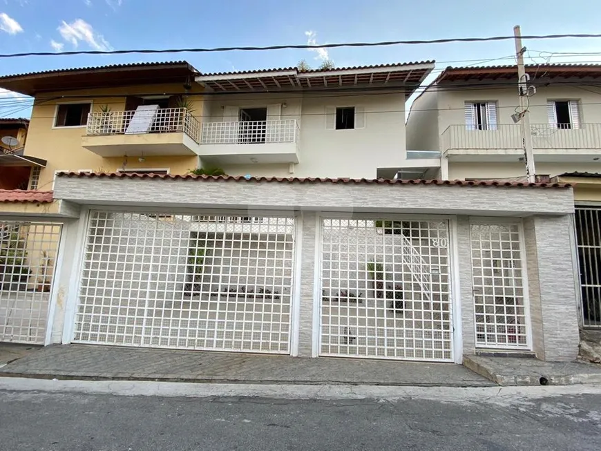 Foto 1 de Sobrado com 3 Quartos à venda, 110m² em Horto Florestal, São Paulo