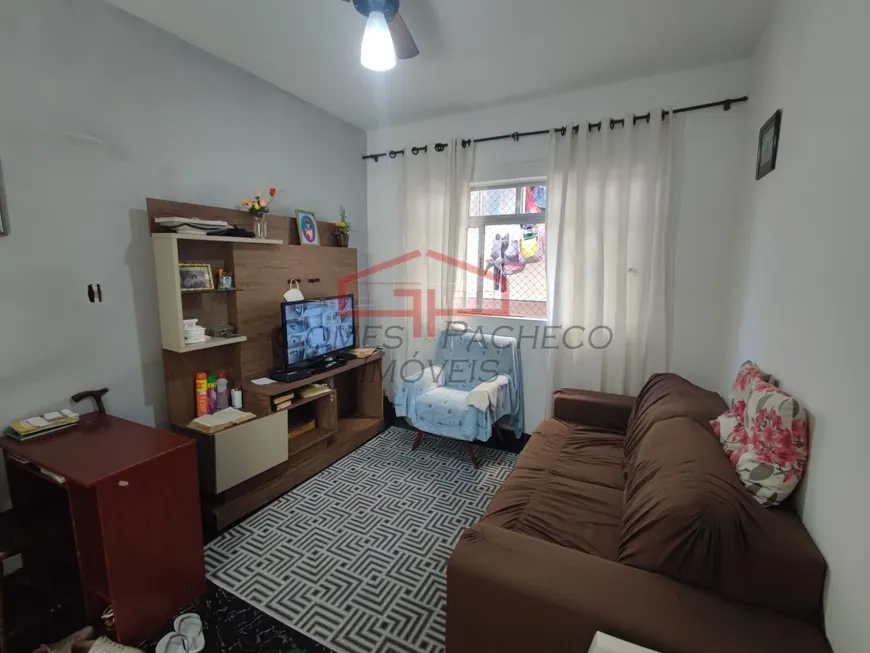 Foto 1 de Apartamento com 2 Quartos à venda, 77m² em Catiapoa, São Vicente