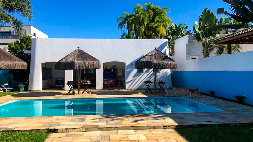Foto 1 de Casa com 4 Quartos à venda, 450m² em Jardim Acapulco , Guarujá