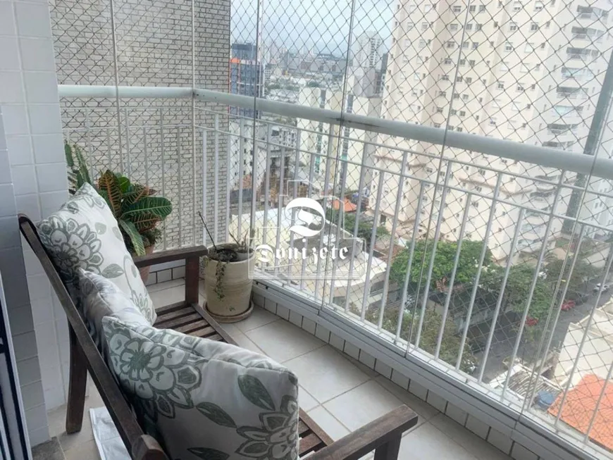 Foto 1 de Apartamento com 3 Quartos à venda, 130m² em Campestre, Santo André