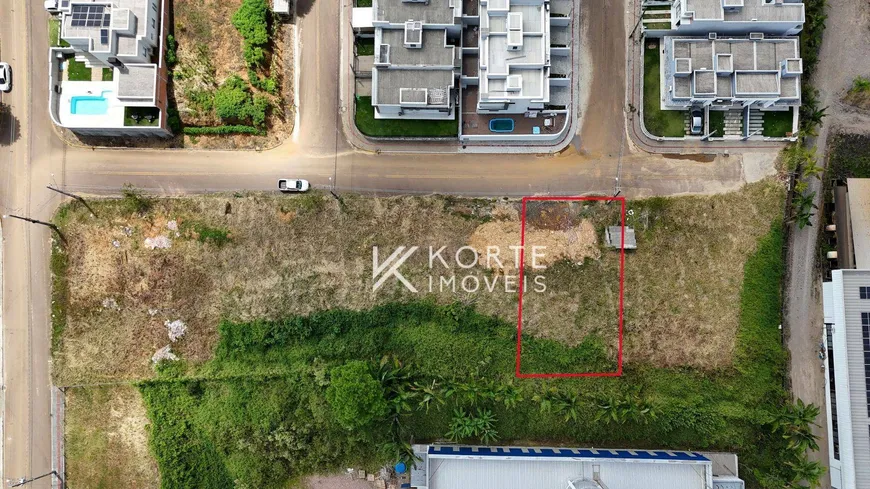 Foto 1 de Lote/Terreno à venda, 353m² em Taboão, Rio do Sul