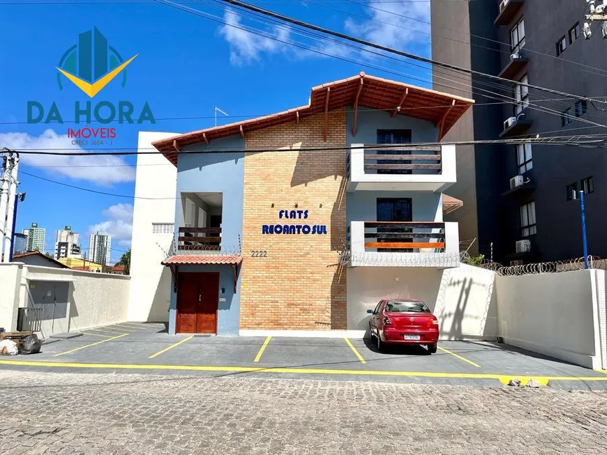 Foto 1 de Flat com 1 Quarto para alugar, 33m² em Ponta Negra, Natal