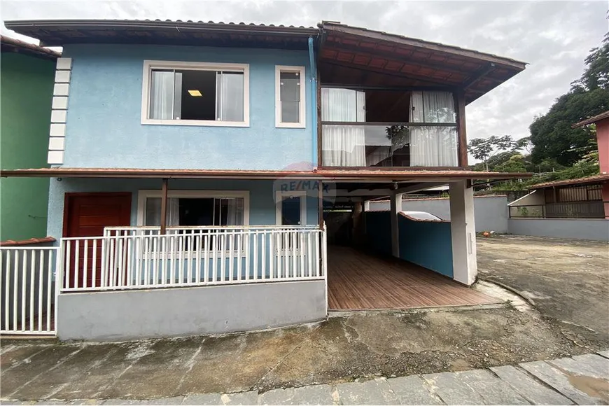 Foto 1 de Casa com 2 Quartos à venda, 64m² em Nova Suiça, Nova Friburgo