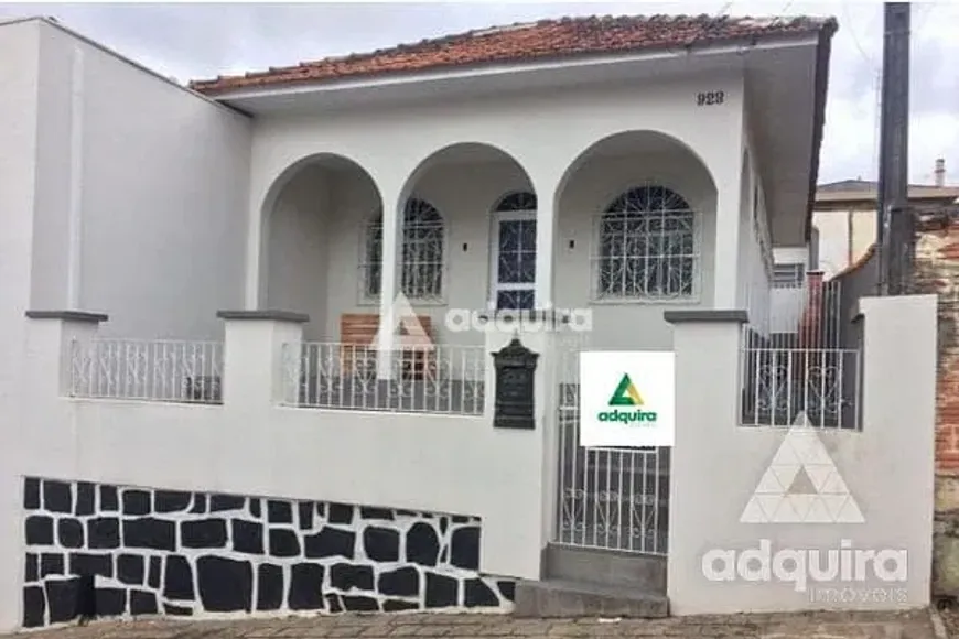 Foto 1 de Casa com 2 Quartos à venda, 120m² em Centro, Ponta Grossa