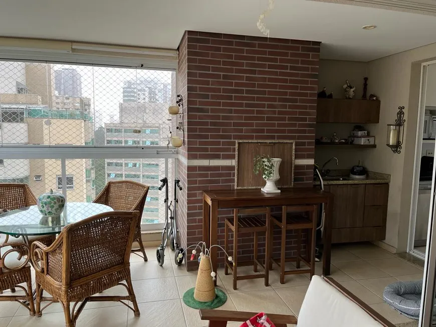 Foto 1 de Apartamento com 3 Quartos à venda, 137m² em Morumbi, São Paulo