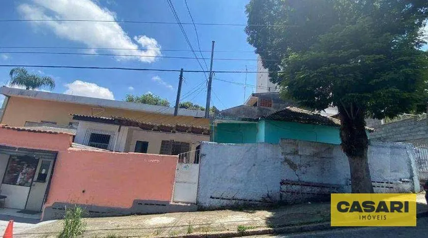 Foto 1 de Lote/Terreno à venda, 190m² em Nova Petrópolis, São Bernardo do Campo