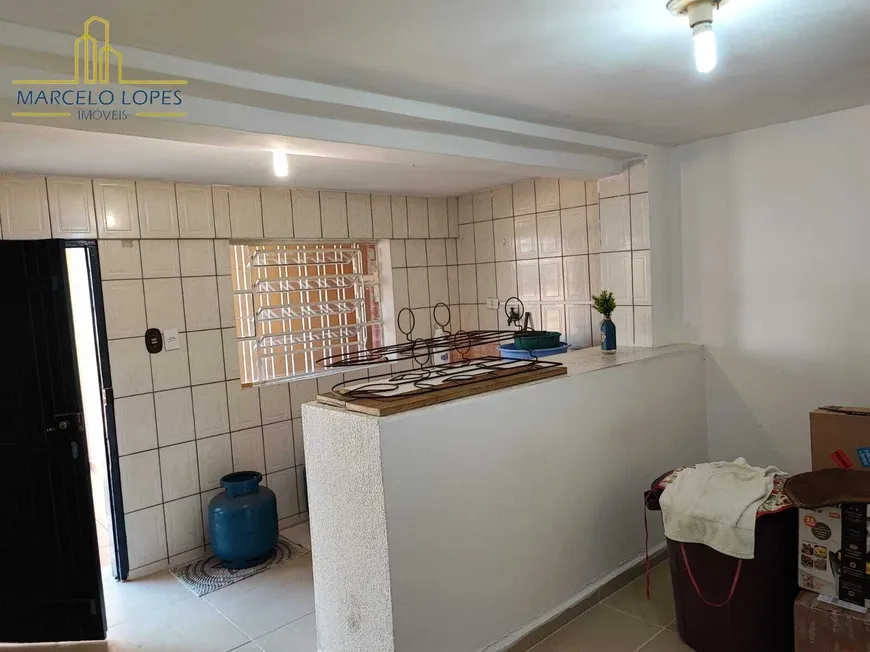 Foto 1 de Casa com 1 Quarto para alugar, 40m² em Ipiranga, São Paulo