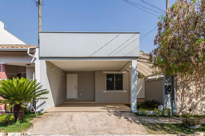 Foto 1 de Casa de Condomínio com 3 Quartos à venda, 150m² em Loteamento Residencial Gaivotas, Piracicaba