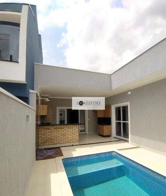 Foto 1 de Casa de Condomínio com 3 Quartos à venda, 179m² em Jardim Residencial Maria Dulce, Indaiatuba