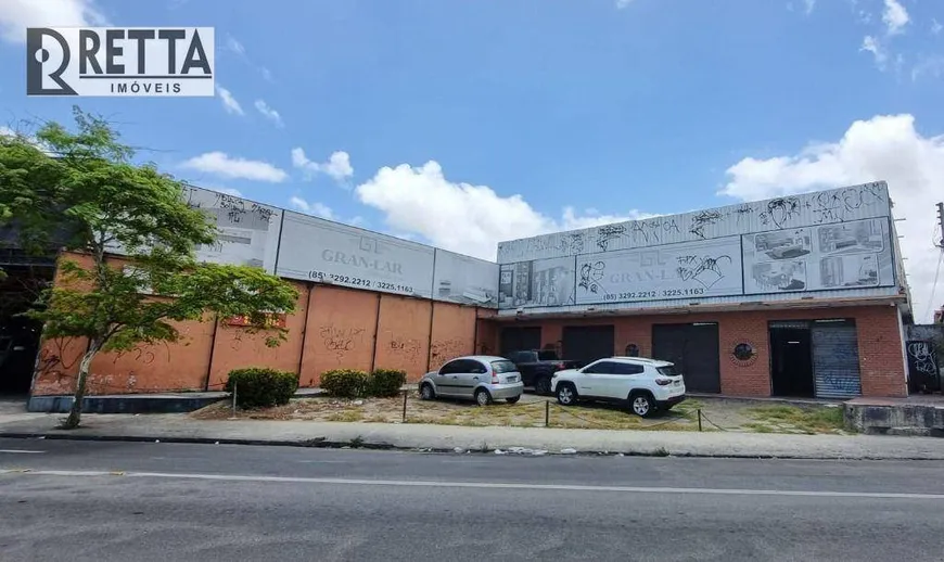 Foto 1 de Ponto Comercial à venda, 1123m² em Montese, Fortaleza