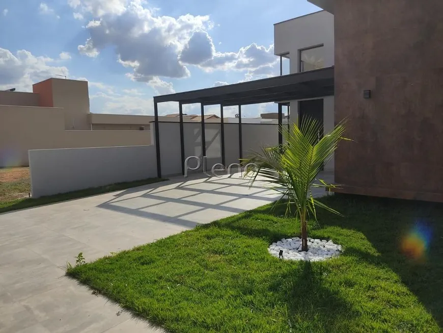 Foto 1 de Casa com 3 Quartos à venda, 190m² em Jardim Planalto, Paulínia