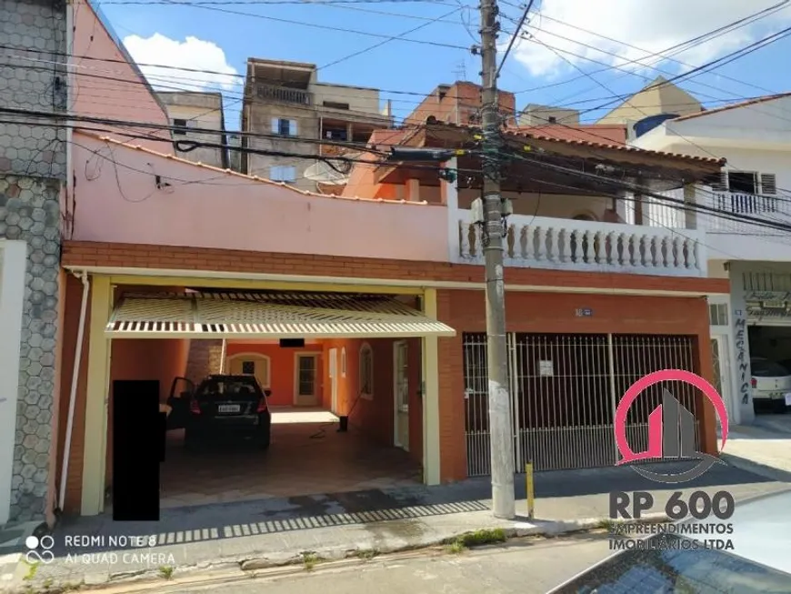 Foto 1 de Sobrado com 4 Quartos à venda, 260m² em Jardim Jandira, Jandira