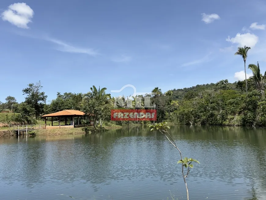 Foto 1 de Fazenda/Sítio à venda, 4104000m² em Zona Rural, Uruaçu