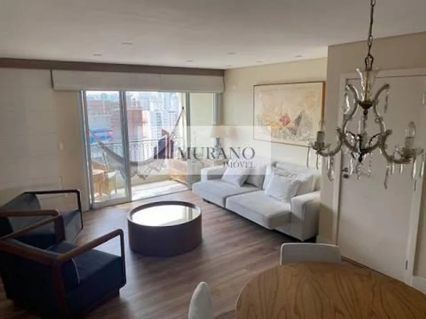 Foto 1 de Apartamento com 3 Quartos à venda, 100m² em Brooklin, São Paulo