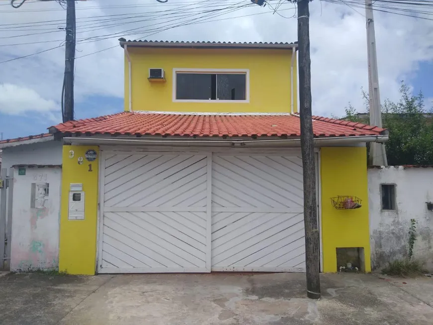 Foto 1 de Sobrado com 4 Quartos à venda, 125m² em Nossa Senhora do Sion, Itanhaém