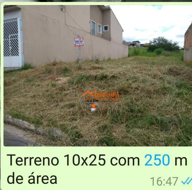 Foto 1 de Lote/Terreno à venda, 250m² em Parque Continental I, Guarulhos