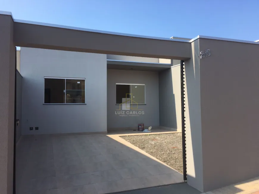 Foto 1 de Casa com 2 Quartos à venda, 70m² em Jardim Império do Sol, Londrina