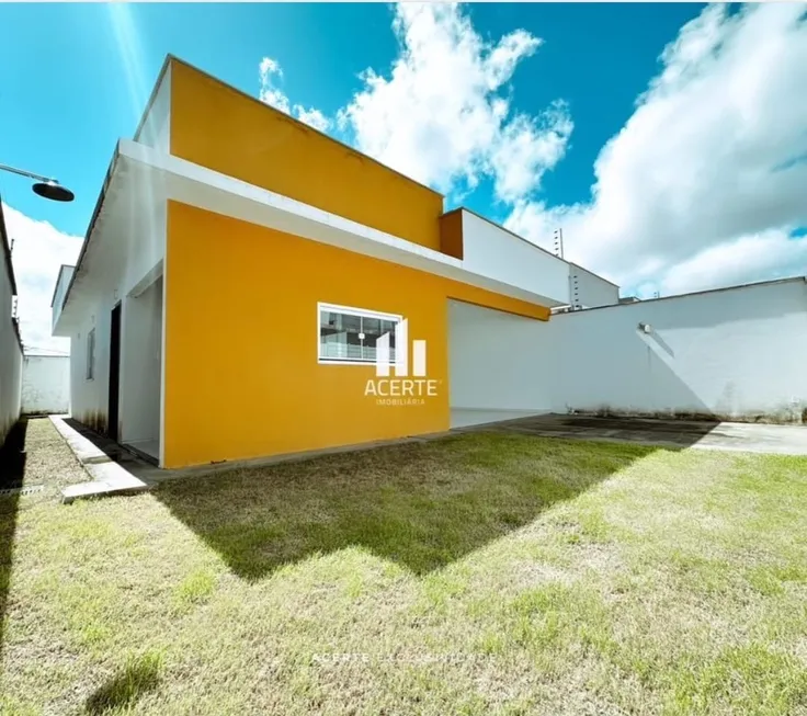 Foto 1 de Casa com 3 Quartos à venda, 114m² em Araçagy, São José de Ribamar