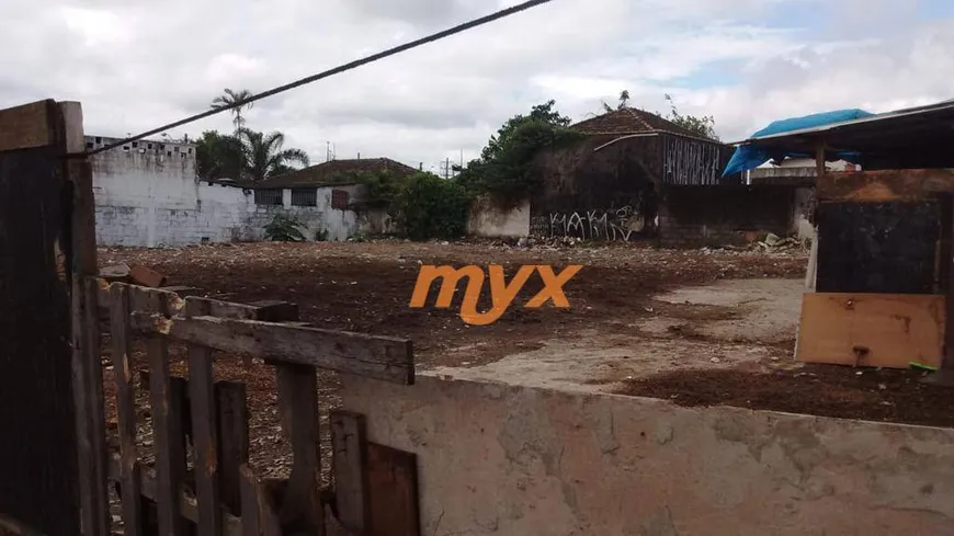 Foto 1 de Lote/Terreno para alugar, 1000m² em Vila Margarida, São Vicente