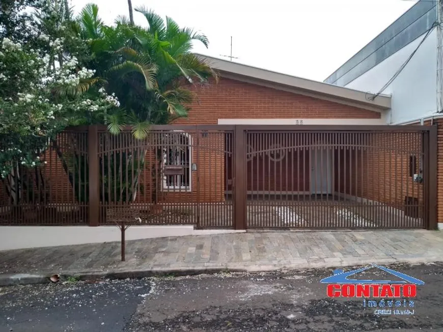 Foto 1 de Casa com 3 Quartos à venda, 175m² em Jardim Ricetti, São Carlos