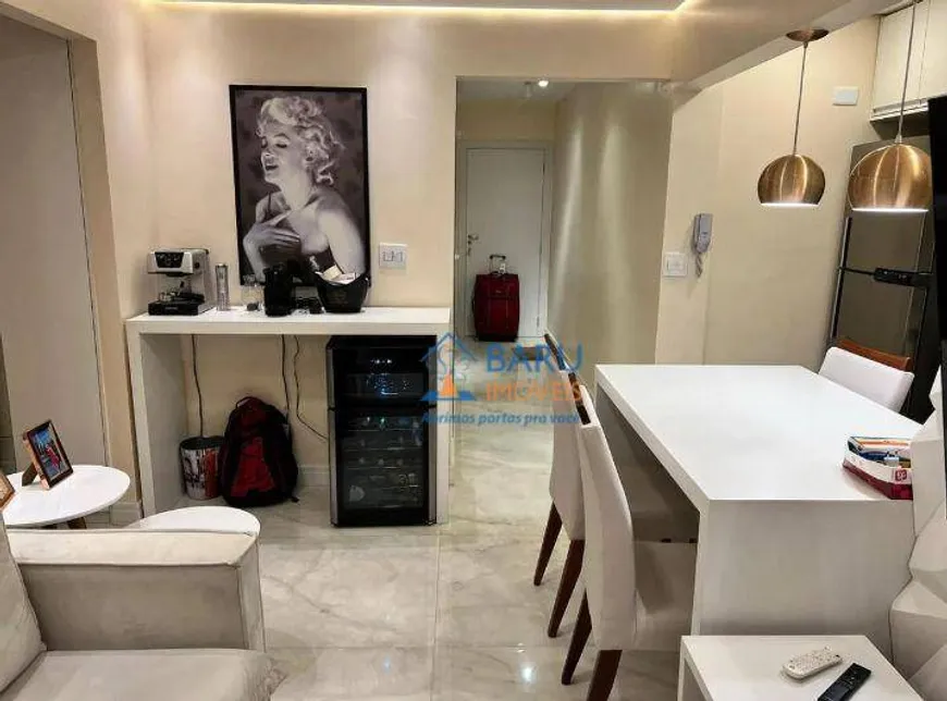 Foto 1 de Apartamento com 1 Quarto à venda, 50m² em Santa Cecília, São Paulo