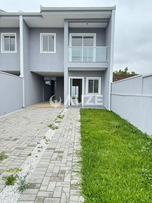 Foto 1 de Sobrado com 3 Quartos à venda, 130m² em Cidade Jardim, São José dos Pinhais