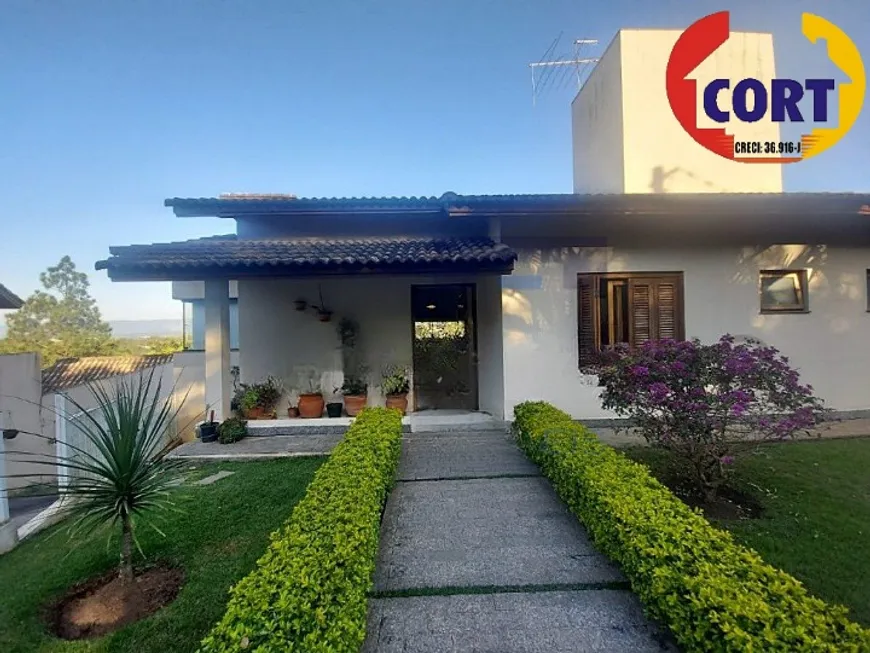 Foto 1 de Casa de Condomínio com 6 Quartos à venda, 400m² em Condominio Arujazinho, Arujá