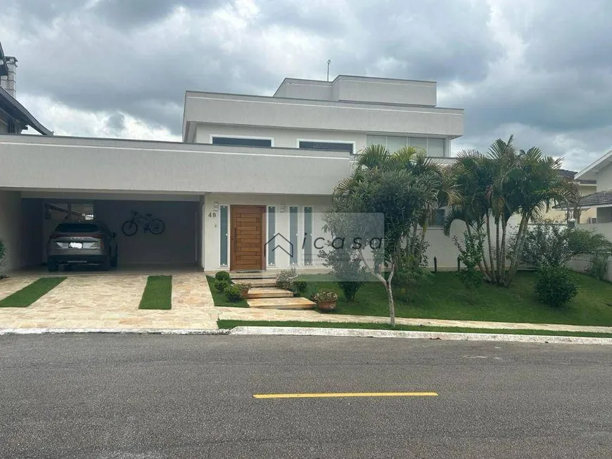 Foto 1 de Casa de Condomínio com 5 Quartos à venda, 328m² em Residencial Santa Helena, Caçapava