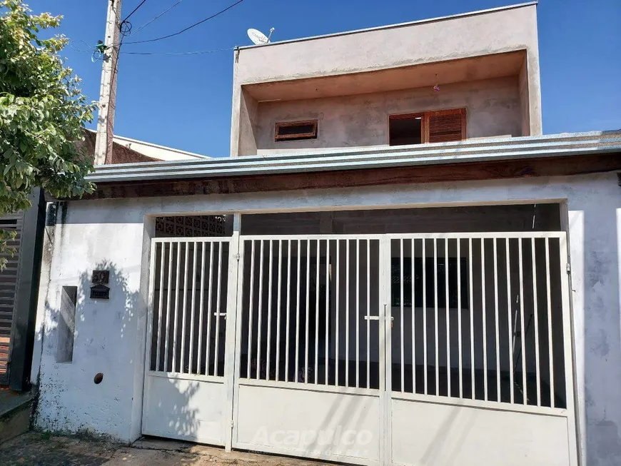Foto 1 de Casa com 3 Quartos à venda, 168m² em Jardim São Roque, Americana