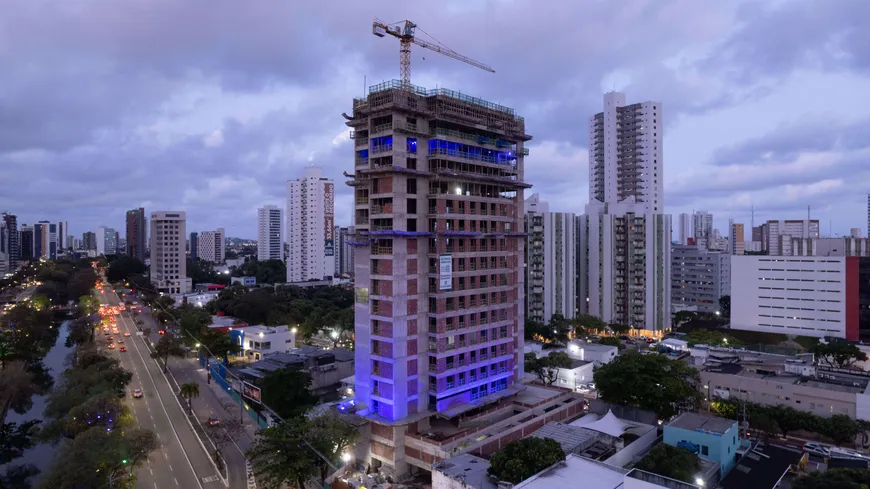 Foto 1 de Apartamento com 1 Quarto à venda, 40m² em Boa Vista, Recife