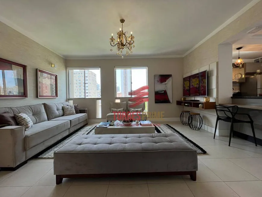 Foto 1 de Apartamento com 3 Quartos à venda, 103m² em Pompeia, Santos