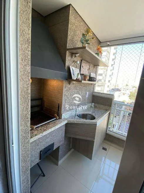 Foto 1 de Apartamento com 2 Quartos à venda, 63m² em Campestre, Santo André