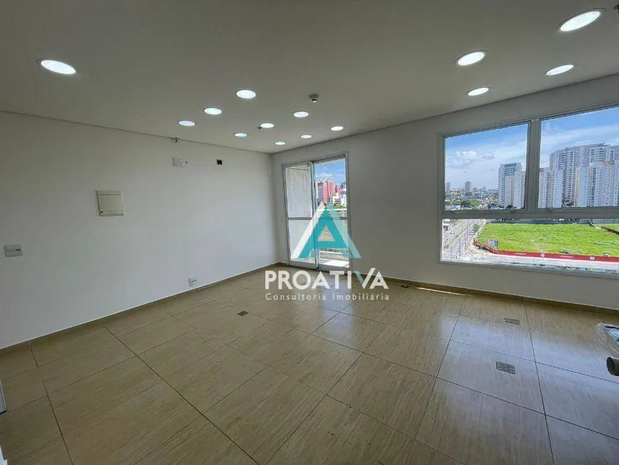 Foto 1 de Sala Comercial para venda ou aluguel, 37m² em Jardim, Santo André