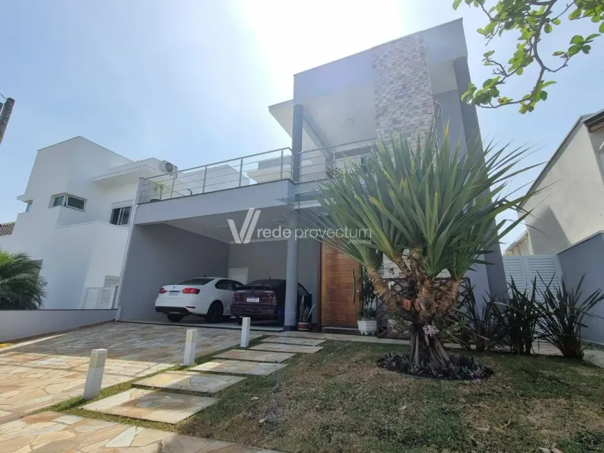 Foto 1 de Casa de Condomínio com 3 Quartos à venda, 258m² em Condominio Portal do Jequitiba, Valinhos